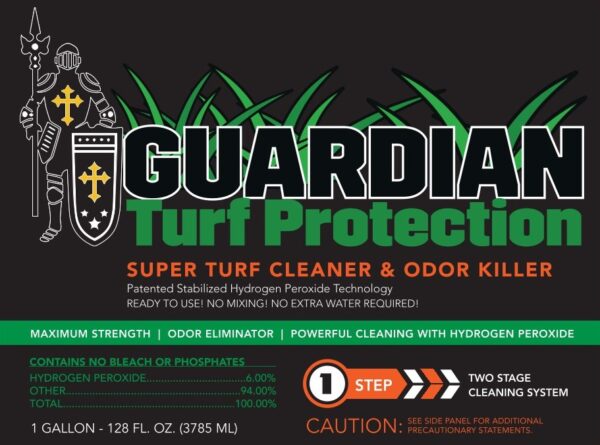 Super Turf Combo: Complete Turf Cleaner & Odor Control System - Image 2